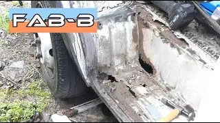 Reconstruction du marche pied - Iveco Daily 1990 : Partie 1