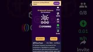 pi Network & open mind