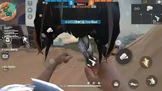 Funny glitch video in cs mode in free fire 😂😂😂