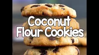 How To Make Coconut Flour Cookies
