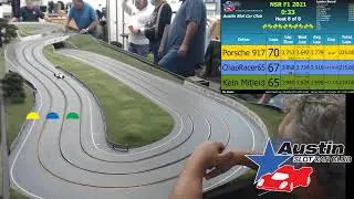 Austin Slot Car Club -NSR F1  - Race 4 - November, 13th 2021
