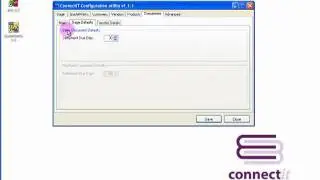 ConnectIt-MAS90 Configuration Documents, Sage Defaults tab