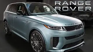 2025 Range Rover Sport SV Gaea | What Makes This SV Edition Special?