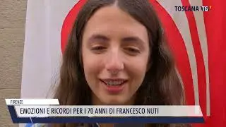 2025-05-17 FIRENZE - EMOZIONI E RICORDI PER I 70 ANNI DI FRANCESCO NUTI
