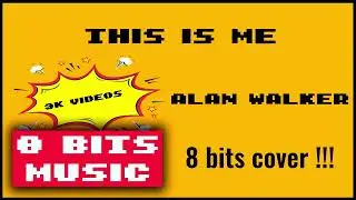 Alan Walker - this is me Chiptune Cover, 8 Bits Cover #chiptunemusic #8bitsmusic