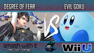 Smash With It - Degree Of Fear vs. Evil Goku - Smash Wii U Singles Losers Finals