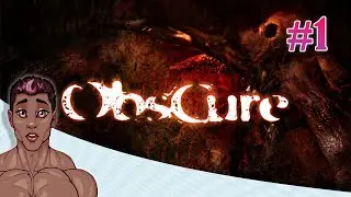 Something is wrong with this School! ObsCure Part 1 [Stream]