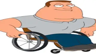 Hey Peter Check it Out My New Electric Wheelchair.mp4