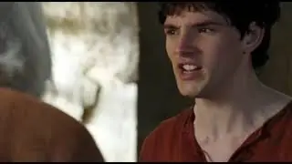 merlin episode one but it's just gaius deciding to adopt this troublesome child