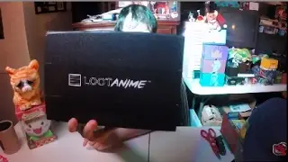 Unboxing the January Anime Loot Crate