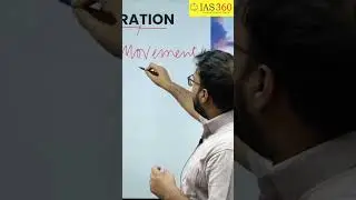 Forced Migration | Saurabh Sir | IAS 360