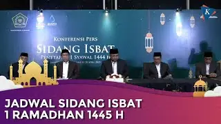 Sidang Isbat Digelar Sore Ini,  1 Ramadhan Pemerintah dan Muhammadiyah Berbeda?