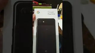 Google Pixel 3 XL Unboxing in 2025
