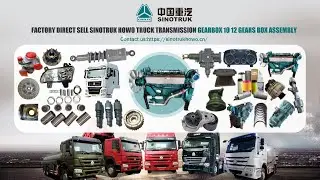 Conquer Any Road: Enhance Your Truck's Capability with the Sinotruk Howo Transmission Gearbox.