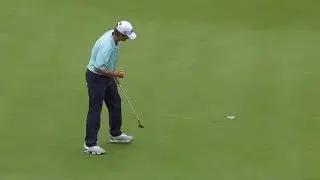 Bobby Wyatt finishes with birdie at Zurich