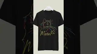 Adorable Black Cat T-Shirt Designs to Steal Your Heart