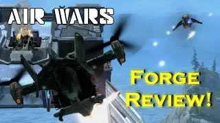 Forge Review: Air Wars (Halo Reach)