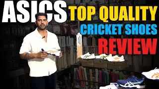 ASICS Top Quality cricket Shoes Review | Cheapest Cricket Equipment Shop | CONTACT -  9991957070