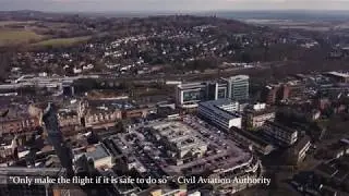 Flying a drone in a congested area - The Rules