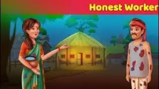 Honest Worker || English Story #interestingstory @ZS Lit Tales Hub