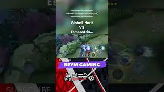 Adu Mekanik Esmeralda VS Harit🔥 #mlbb #mlbbcreatorcamp #mobilelegends #shorts #short #shortvideo