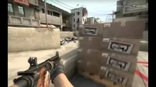 CSGO - M4A4 bombspot lockdown!