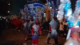 Procesion Barrio Del Molino Coscomatepec Veracruz.🎭🙏
