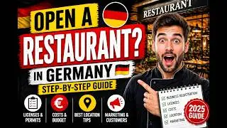 Start Your Own Restaurant in Germany | Business Setup, Costs & Legal Steps