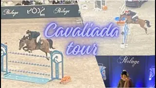 Perlage Cavaliada tour💙🐴 część 1