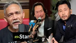 AC Mizal kecewa dengan Ajai, menangis gara-gara Man Senoi