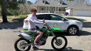 2015 KX 450F