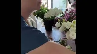 Make a bouquet with me 💐