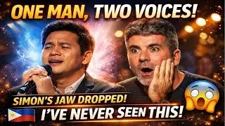 One Man, Two Voices &mdash; Filipino Singer Shocks Simon Cowell & America