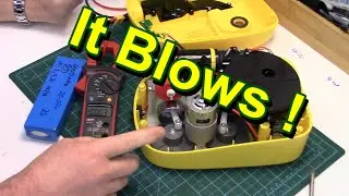Electric 12V Two Stage Inflatable Pump Tear Down