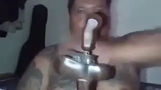 Viral Ah Long Ada Ilmu Keris Terbang