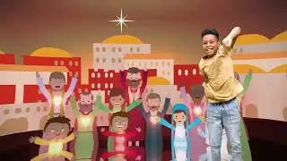 Grow Kids - Jesus, It's Your Birthday (Dance Video) Kids Worship Songs