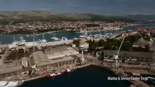 MARINA & YACHT SERVICE CENTER, TROGIR, CROATIA