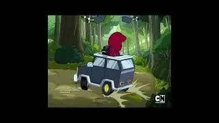The red poncho is