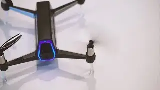 SHIFT RED DRONE - How to turn on and pair with controller