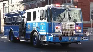 Lebanon City Fire Department Engine 19 Responding (Feat. Goodwill2ndin) 10/18/19