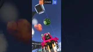 Rocket League Highlights and Hype!! #2 #rocketleague #highlights #shorts