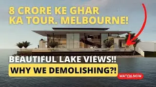 Australian House Tour | Keemat 8 CRORE!! Beautiful views!