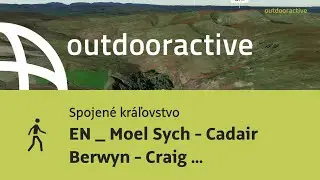 EN _ Moel Sych - Cadair Berwyn - Craig Berwyn - Cadair Bronwen Circular