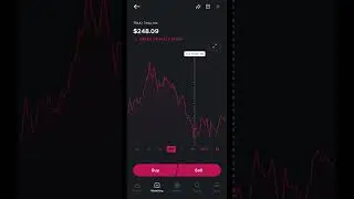 Tesla Stock has been Extremely volatile in the last 6 months! 💸📉 #tesla #teslastock #elonmusk