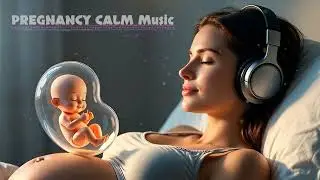 Pregnancy Music 🌷 Womb Comfort Therapy 🌙 Night Calm For Mom