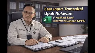 Cara Input Transaksi Upah Relawan di Aplikasi Laporan Keuangan SPPG Versi 3.0