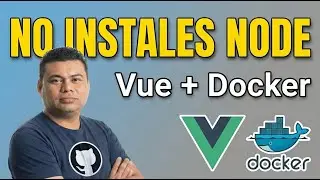 Dockeriza Vue.js y olvídate del setup: entorno listo en segundos