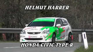 HILLCLIMB BERGRALLYE KITZECK 2023 | HELMUT HARRER | HONDA CIVIC TYPE R | THE BEST VIDEOCLIP