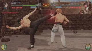 Pel&iacute;cula el furor del drag&oacute;n,Shaolin vs Wutang 2 bruce lee vs chuck norris (en el coliseo) ps5