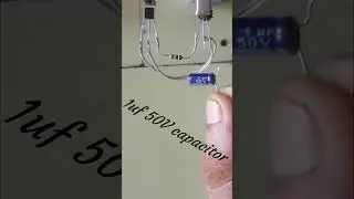 C1815/A1015 Amplifier circuit #shorts #zaferyildiz #short #viral
